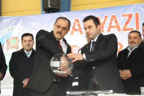 Toki Konutları Kura Çekilişi Yapıldı