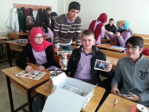 Projeye Rekor Katılım