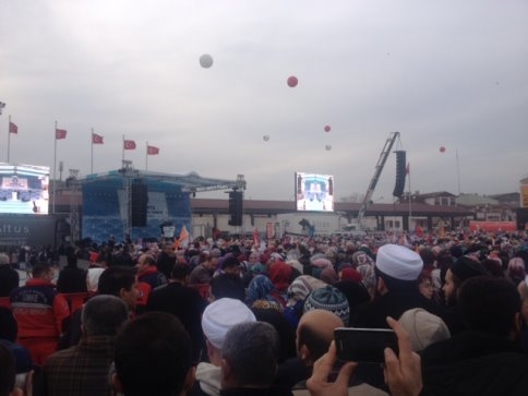 Başbakan Erdoğan Sakarya’da