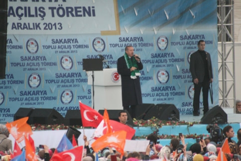 Başbakan Erdoğan Sakarya’da
