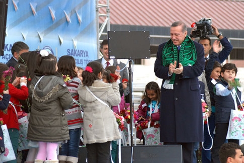 Başbakan Erdoğan Sakarya’da