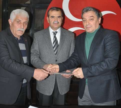 Ahmet Güner Aday Adayı Oldu