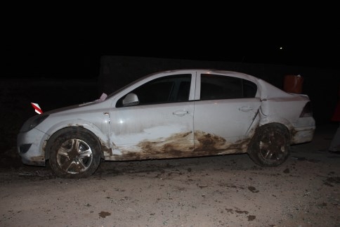 Şarampole Yuvarlandı