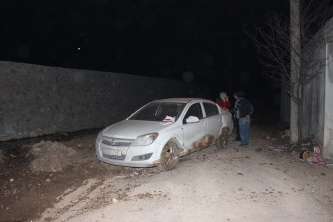 Şarampole Yuvarlandı