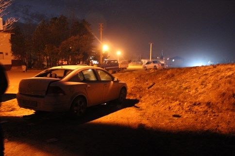 Şarampole Yuvarlandı