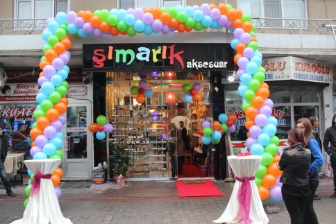 Şımarık Aksesuar Açıldı