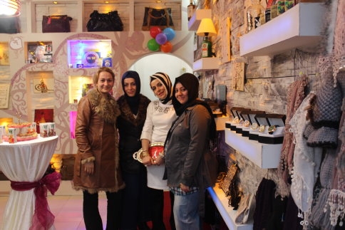 Şımarık Aksesuar Açıldı