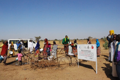 Afrika’nın toprağı Anadolu’nun suları ile hayat buluyor