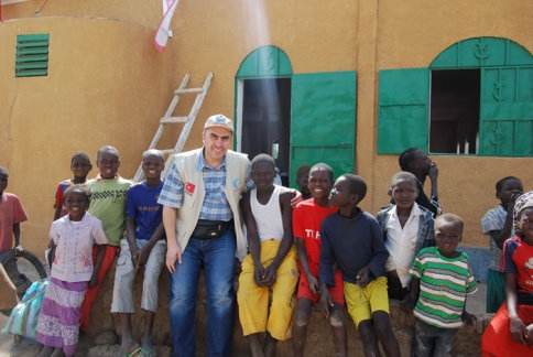 Afrika’nın toprağı Anadolu’nun suları ile hayat buluyor