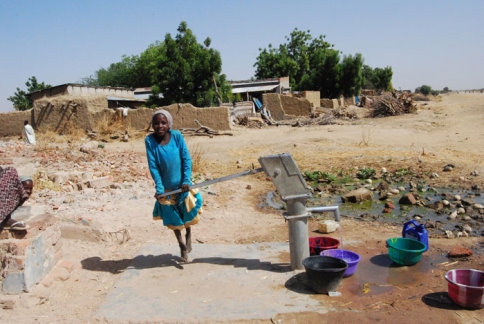 Afrika’nın toprağı Anadolu’nun suları ile hayat buluyor