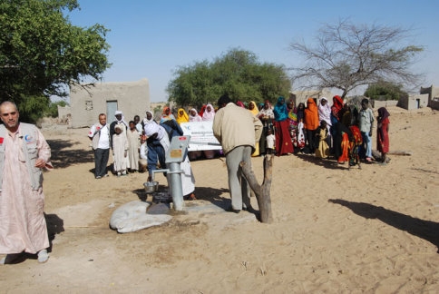 Afrika’nın toprağı Anadolu’nun suları ile hayat buluyor