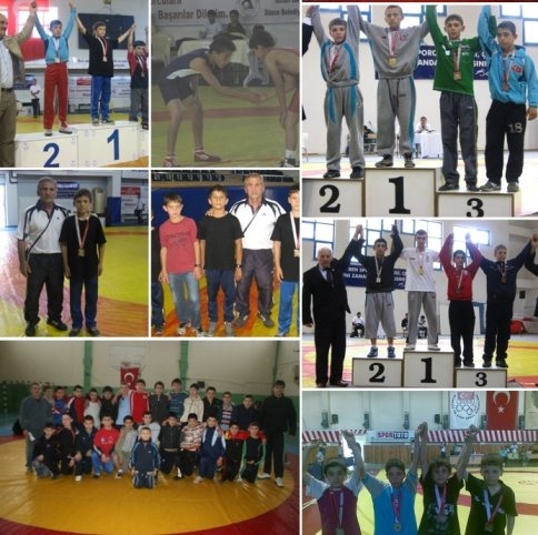 Güreşte Özdağ Farkı