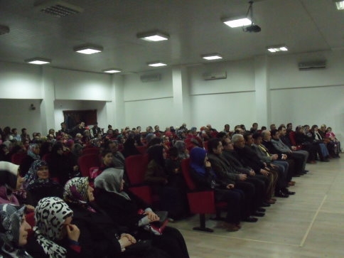 Akyazı İmam Hatip Ortaokulundan Mevlana ve Şeb-i Arus Programı