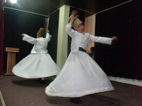 Akyazı İmam Hatip Ortaokulundan Mevlana ve Şeb-i Arus Programı