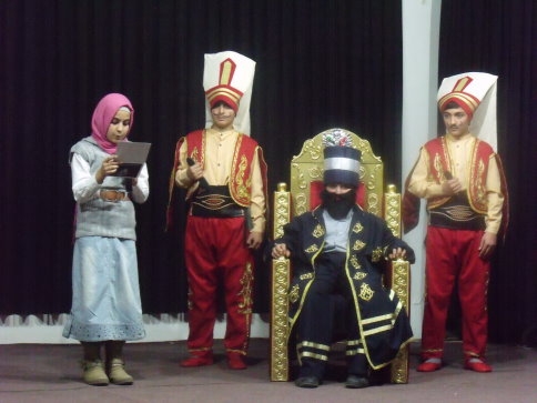 Akyazı İmam Hatip Ortaokulundan Mevlana ve Şeb-i Arus Programı