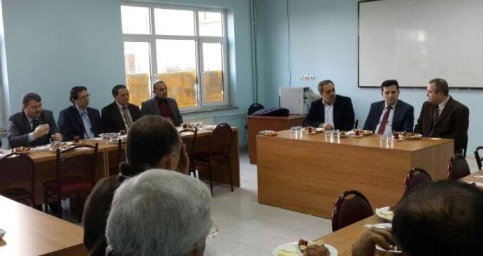 MYO Resmi Kurum Müdürleriyle Bir Araya Geldi