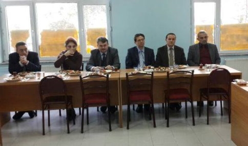 MYO Resmi Kurum Müdürleriyle Bir Araya Geldi