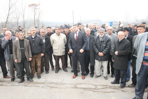 Kazancı’da Halk Yeni Yola Tepkili