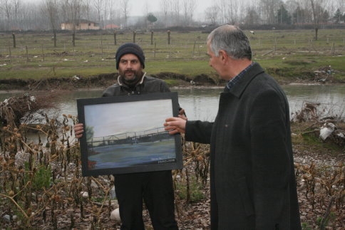 Kazancı’da Halk Yeni Yola Tepkili