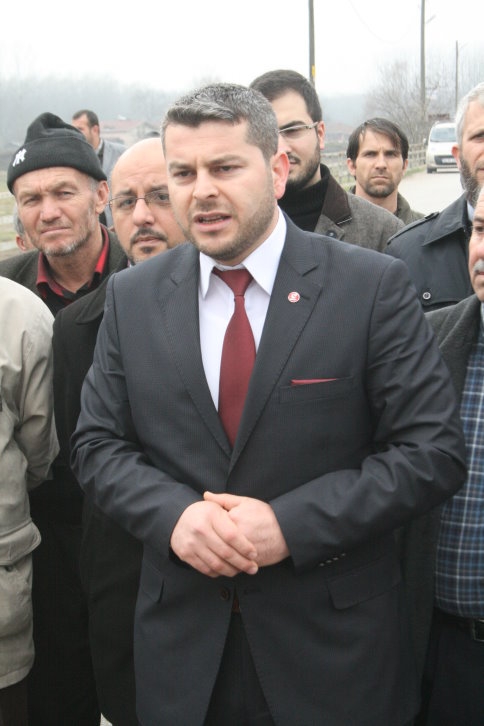 Kazancı’da Halk Yeni Yola Tepkili