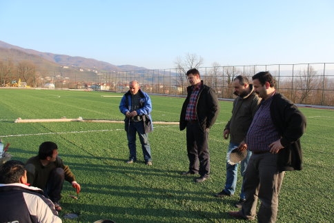 Akyazı'daki Tüm Futbol Takımlarına Hayırlı Olsun