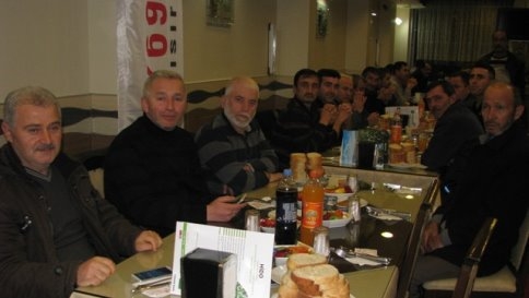 MAY Tohumculuktan Çiftçilere Yemekli Tanıtım