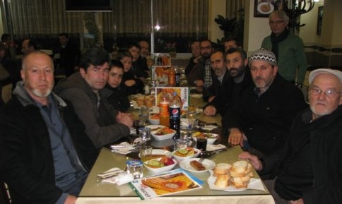 MAY Tohumculuktan Çiftçilere Yemekli Tanıtım