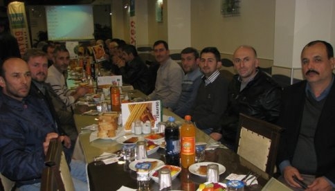 MAY Tohumculuktan Çiftçilere Yemekli Tanıtım