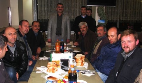 MAY Tohumculuktan Çiftçilere Yemekli Tanıtım