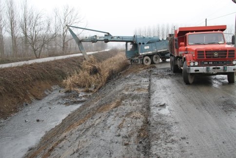 Karacasu Deresi Islah Çalışmaları Hızla Başladı