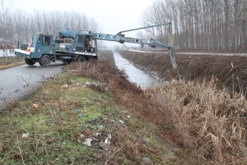 Karacasu Deresi Islah Çalışmaları Hızla Başladı