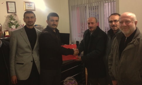 Ak Parti Çalışan Gazeteciler Gününü Kutladı