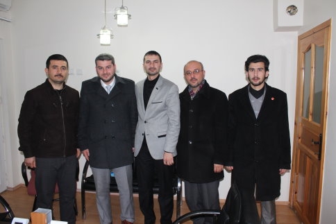 Saadet Partisinden Akyazı Haber’e Ziyaret