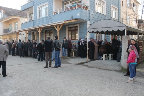 Cumhuriyet Mahesi Muhtarı Osman Özdağ’ın Annesi Vefat Etti