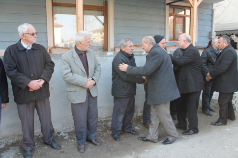 Cumhuriyet Mahesi Muhtarı Osman Özdağ’ın Annesi Vefat Etti