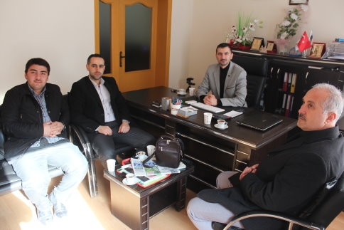 Sagiad’dan Basın Mensuplarına Ziyaret