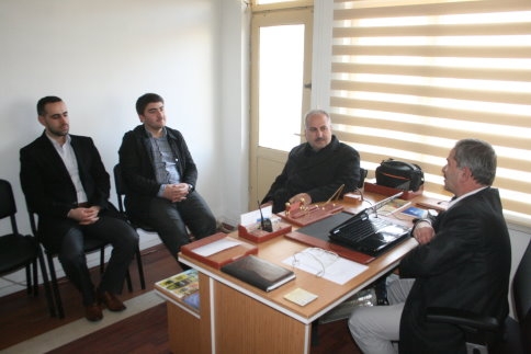 Sagiad’dan Basın Mensuplarına Ziyaret