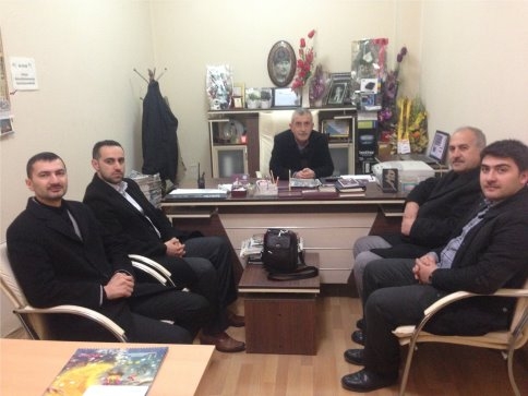 Sagiad’dan Basın Mensuplarına Ziyaret