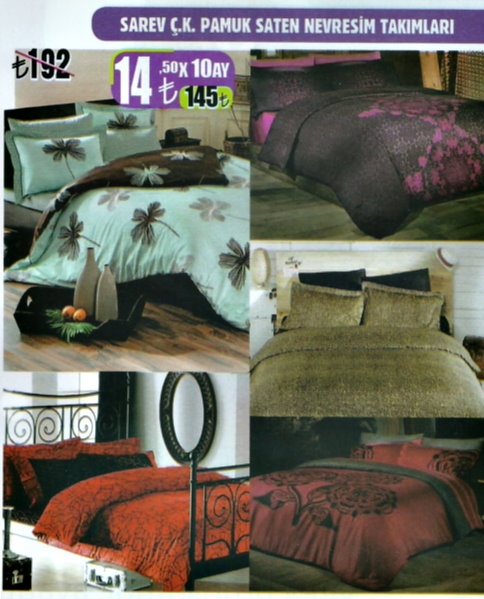 Kahya AVM'de Sarev Ürünleri %25 İndirimli