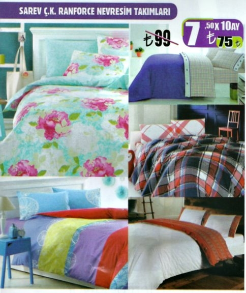 Kahya AVM'de Sarev Ürünleri %25 İndirimli