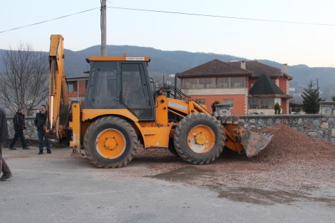 Altındere’de Trafik Kazası