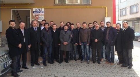 SAGİAD Ufuk İstanbul İş adamları Kulübünü ağırladı.