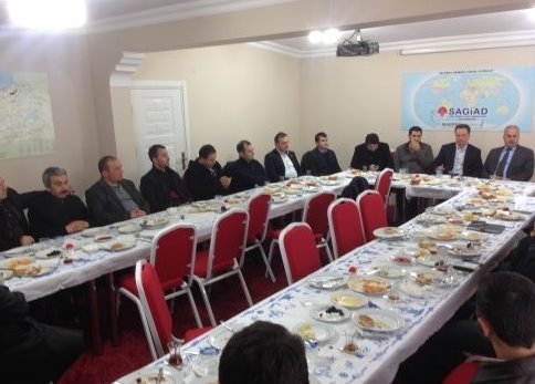 SAGİAD Ufuk İstanbul İş adamları Kulübünü ağırladı.