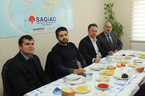 SAGİAD Ufuk İstanbul İş adamları Kulübünü ağırladı.