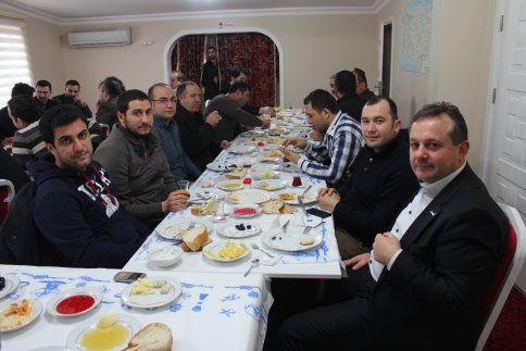 SAGİAD Ufuk İstanbul İş adamları Kulübünü ağırladı.