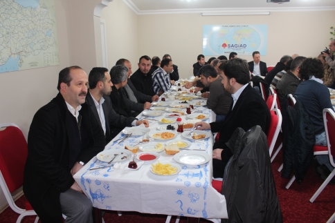 SAGİAD Ufuk İstanbul İş adamları Kulübünü ağırladı.