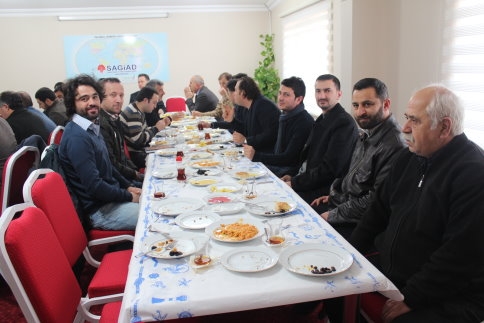 SAGİAD Ufuk İstanbul İş adamları Kulübünü ağırladı.