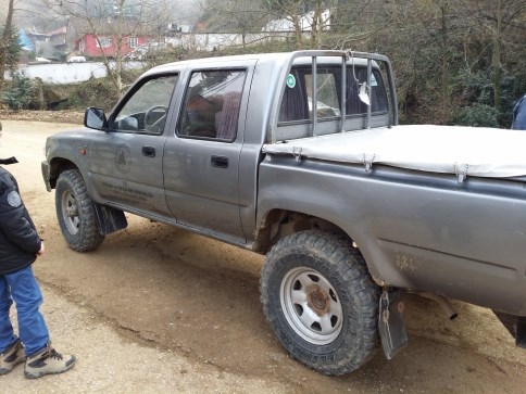 Yaralanan Karaca Yetkililere Teslim Edildi