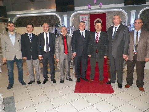 Hüseyin Yazıcı Sakarya'da Yeniden yönetim kurulu üyesi seçildi