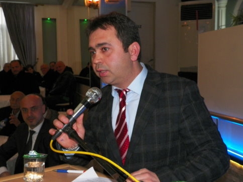 Hüseyin Yazıcı Sakarya'da Yeniden yönetim kurulu üyesi seçildi